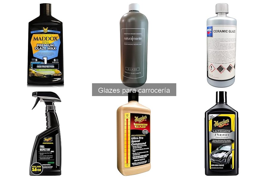 Cómo mantener la efectividad de los glazes para carrocería