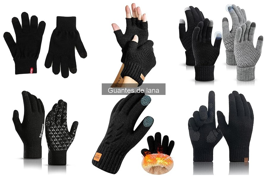 Cómo mantener los guantes de lana en buen estado
