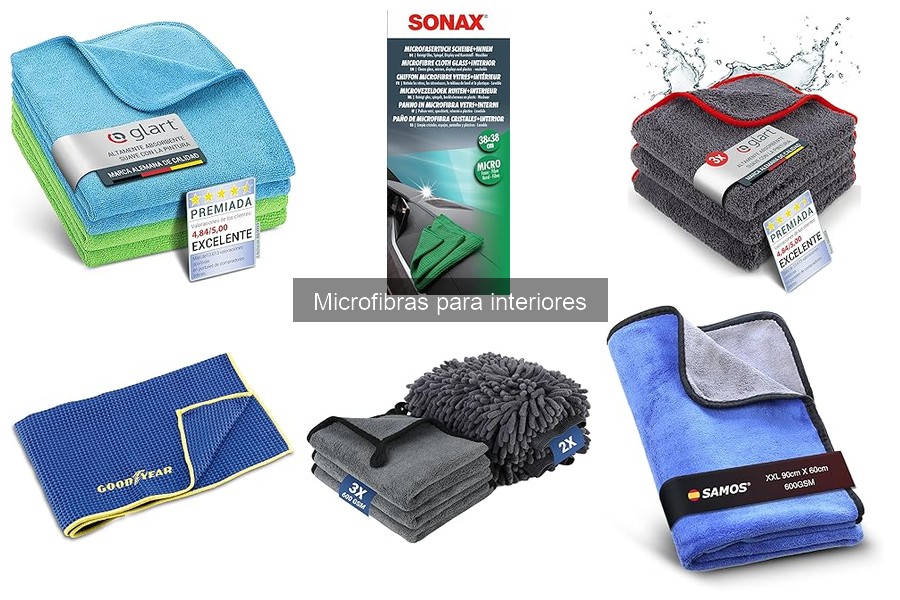 Cómo mantener microfibras para interiores de coche en óptimas condiciones