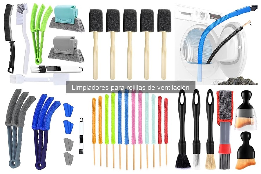 Cómo mantener rejillas de ventilación limpias y eficientes