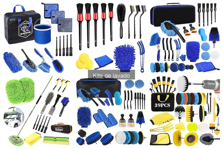 Cómo mantener tu kit de lavado de coches en excelente estado