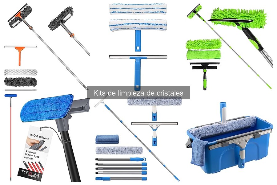 Cómo mantener tu kit de limpieza de cristales en óptimas condiciones