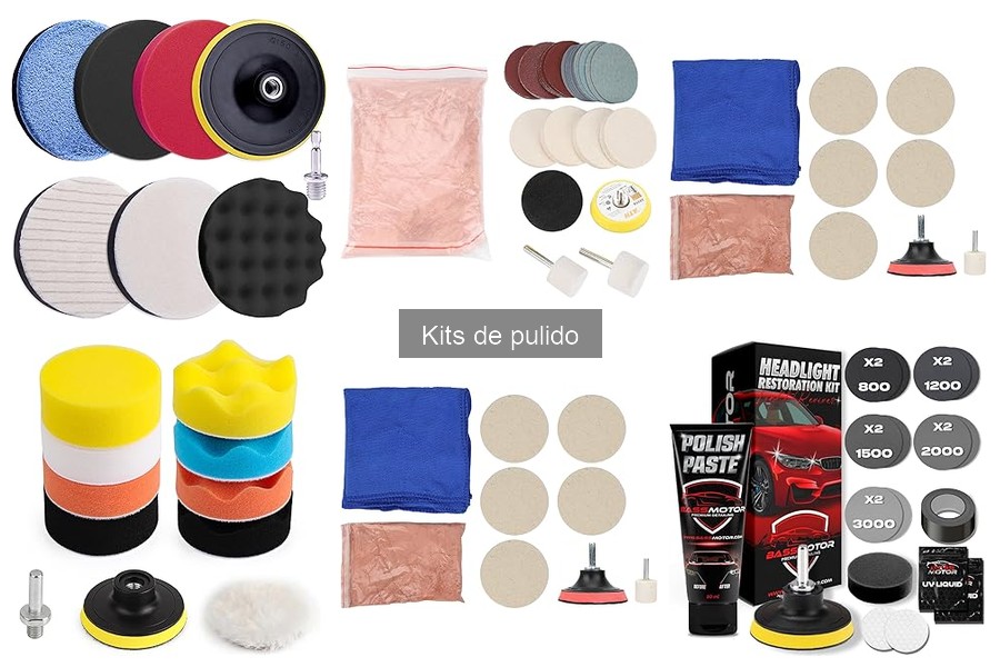 Cómo mantener tu kit de pulido para el coche en óptimas condiciones