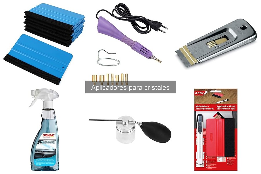Cómo Mantener Tus Aplicadores para Cristales Eficazmente