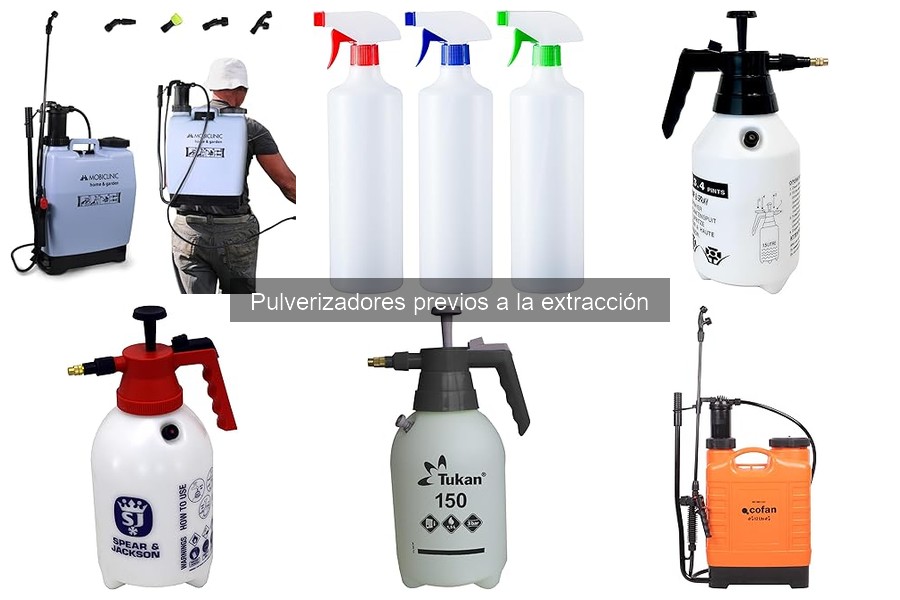 Cómo mantener y limpiar pulverizadores de detallado