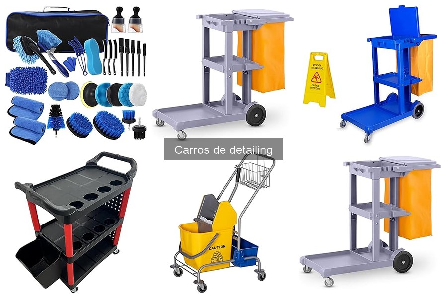 Cómo Mantener y Limpiar tu Carro de Detailing Efectivamente