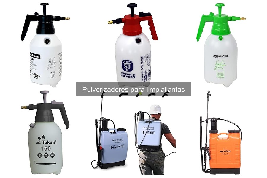 Cómo reparar un pulverizador para limpiallantas que gotea