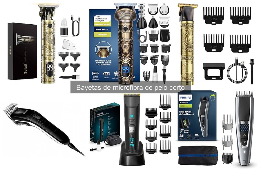 Cómo usar bayetas de microfibra de pelo corto correctamente