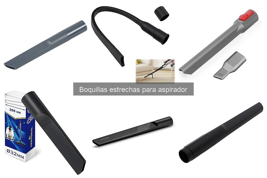 Cómo usar boquillas estrechas para aspirar tu coche eficazmente