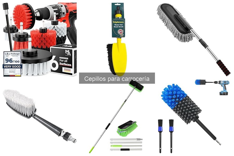 Cómo usar correctamente un cepillo para carrocería