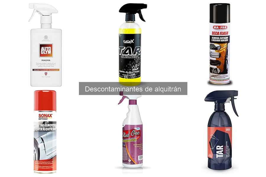 Cómo usar descontaminantes de alquitrán efectivamente