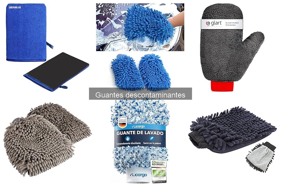 Cómo usar guantes descontaminantes para cuidar tu coche