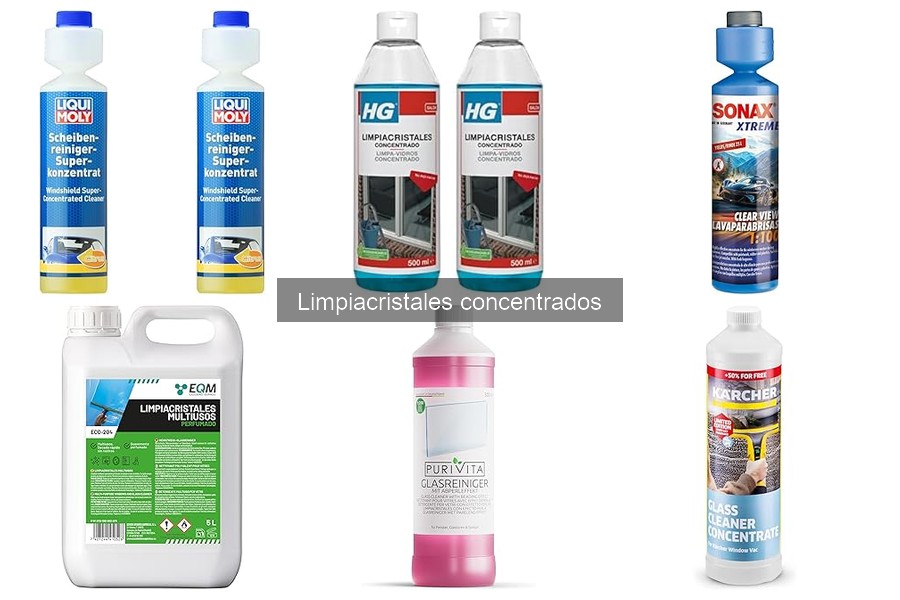Cómo usar limpiacristales concentrados: instrucciones paso a paso