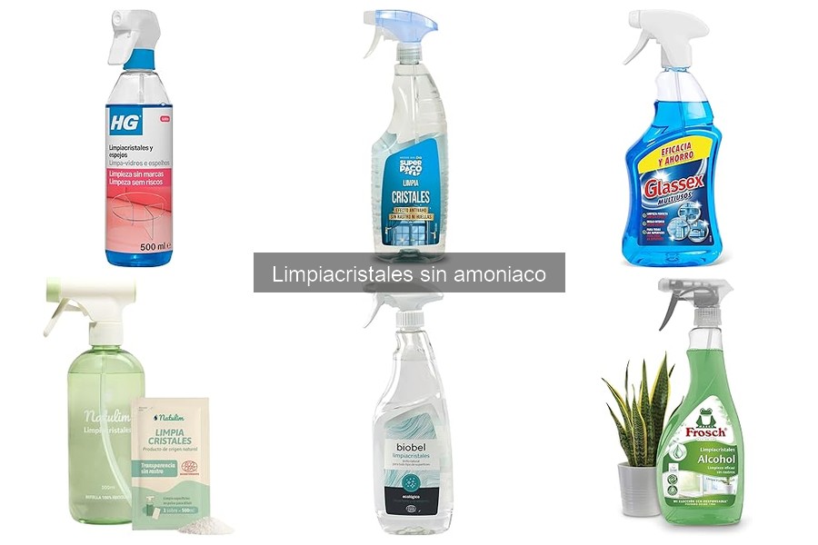 Cómo usar limpiacristales sin amoniaco para resultados perfectos