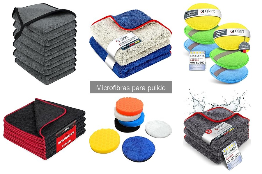 Cómo usar microfibras para pulido de coches correctamente