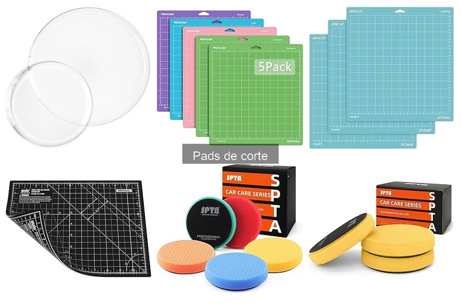 Cómo usar pads de corte correctamente para un acabado perfecto