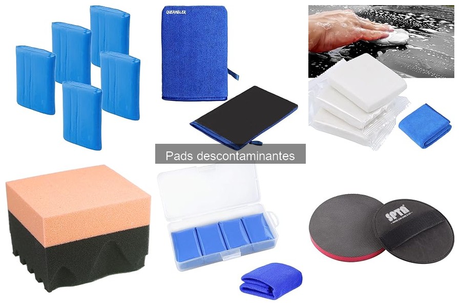 Cómo Usar Pads Descontaminantes para Tu Coche Efectivamente