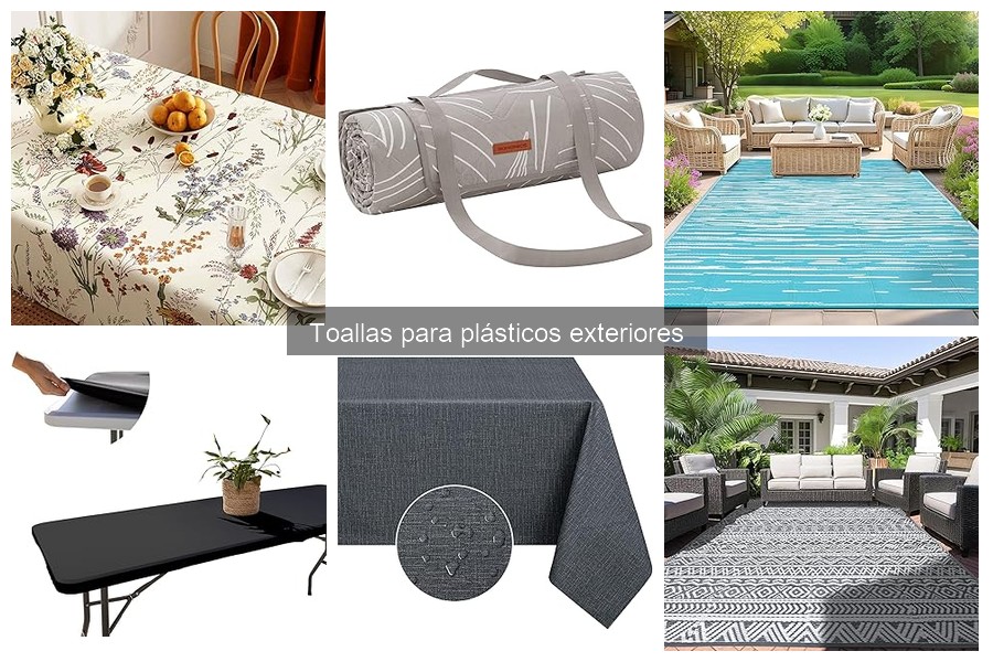 Cómo usar toallas para plásticos exteriores correctamente