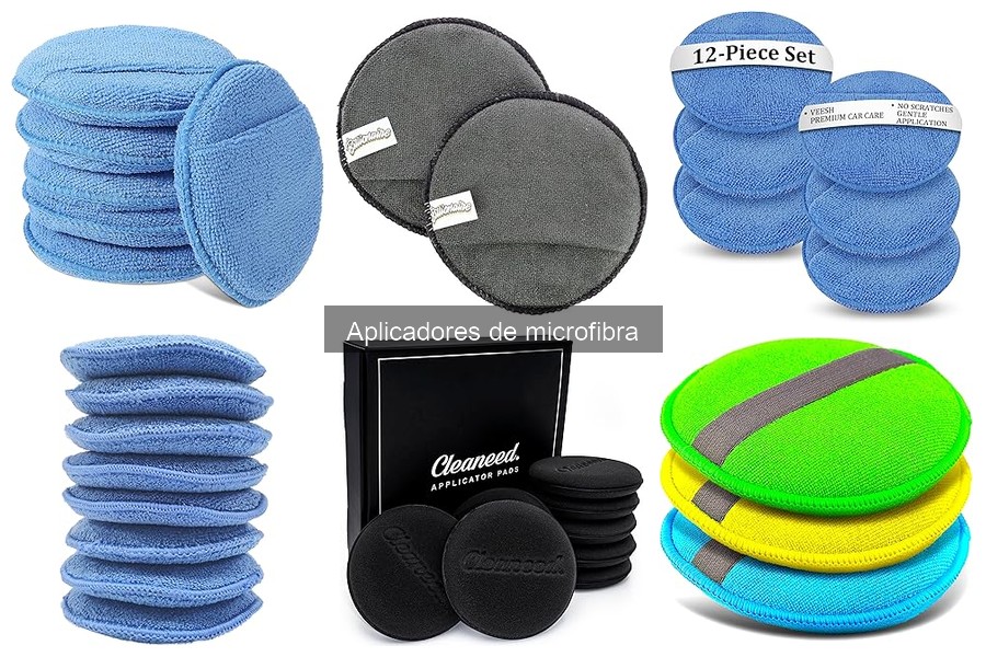 Cómo usar un aplicador de microfibra para limpiar tu coche