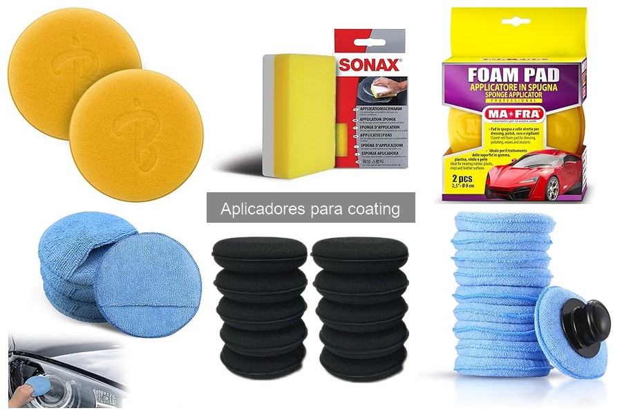 Cómo usar un aplicador para coating de coche correctamente