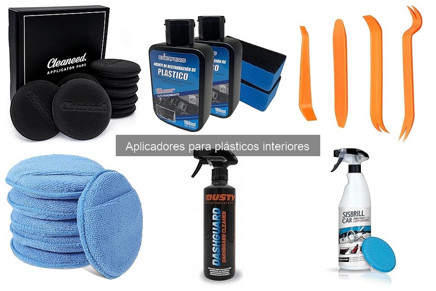 Cómo usar un aplicador para plásticos interiores correctamente