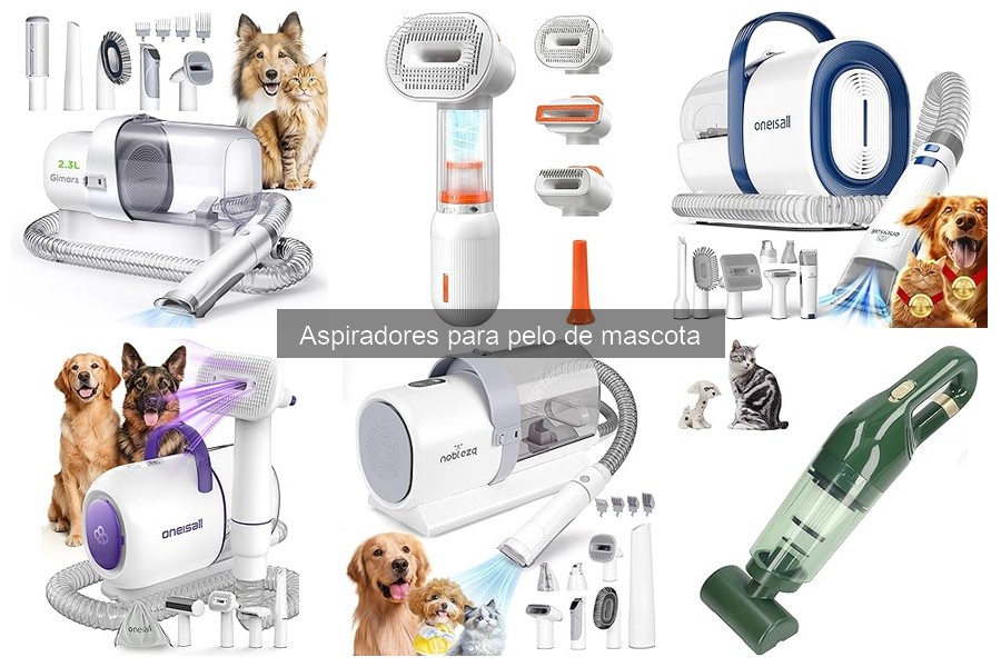 Cómo usar un aspirador para pelo de mascota de forma efectiva