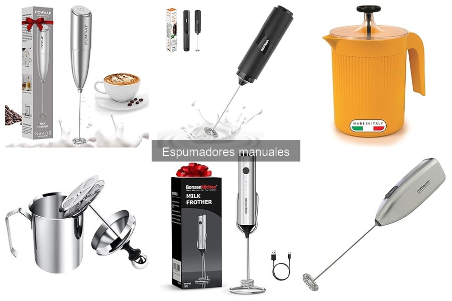Cómo usar un espumador manual para la mejor espuma