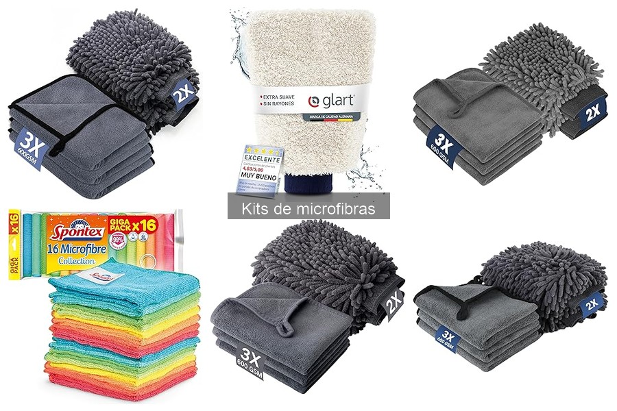 Cómo usar un kit de microfibras para limpiar tu coche