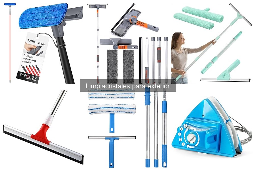 Cómo Usar un Limpiacristales para Exterior Efectivamente