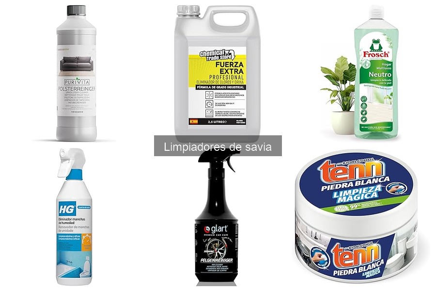 Cómo usar un limpiador de savia: Guía práctica y efectiva