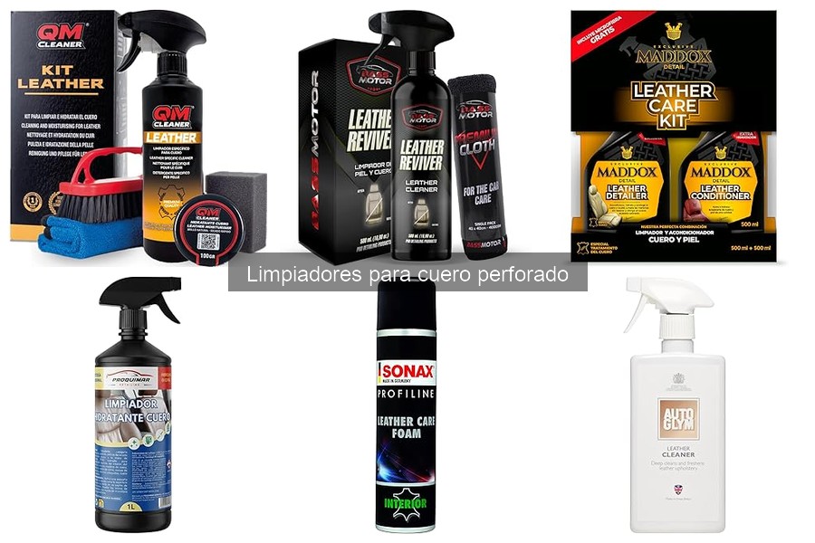 Cómo Usar un Limpiador para Cuero Perforado en tu Coche
