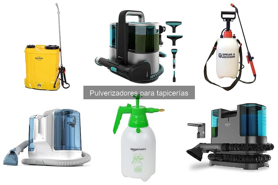 Cómo usar un pulverizador para tapicerías eficazmente
