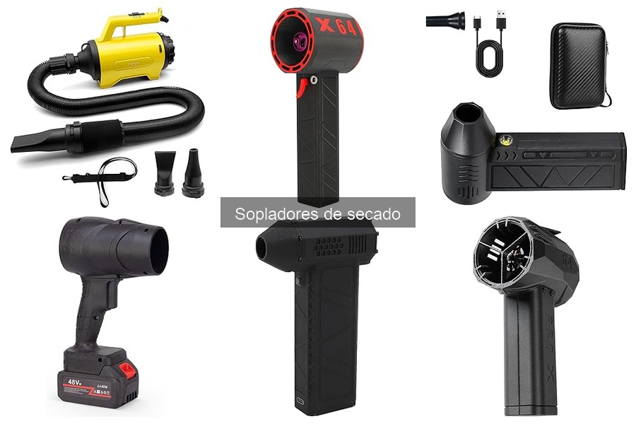 Cómo usar un soplador de secado: guía práctica