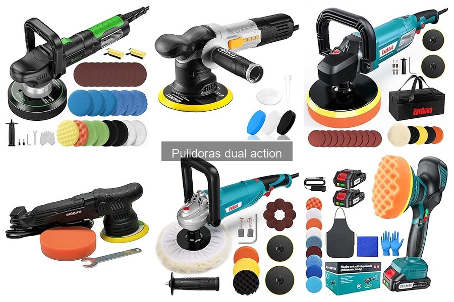 Cómo Usar una Pulidora Dual Action: Guía Paso a Paso