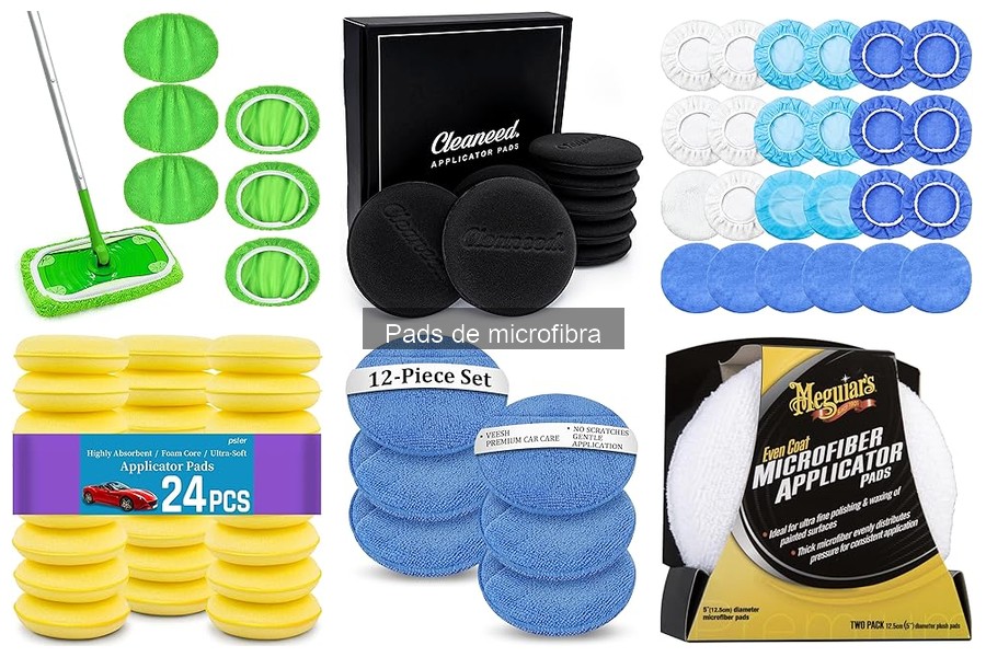 Cómo utilizar pads de microfibra para un acabado perfecto