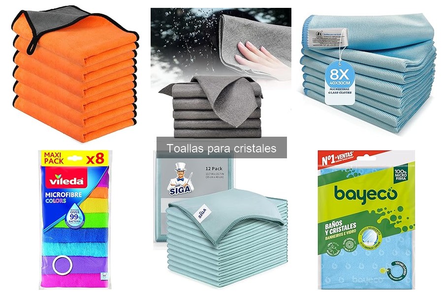 Cómo utilizar toallas para cristales de forma eficaz