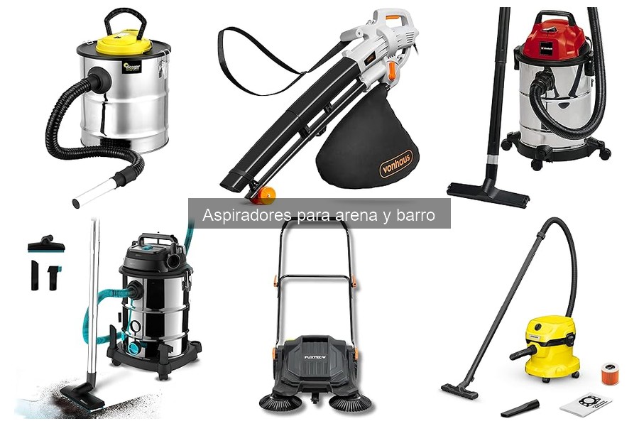Cómo utilizar un aspirador para barro y arena eficazmente