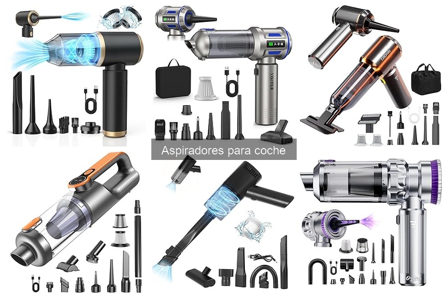 Cómo utilizar un aspirador para coche correctamente