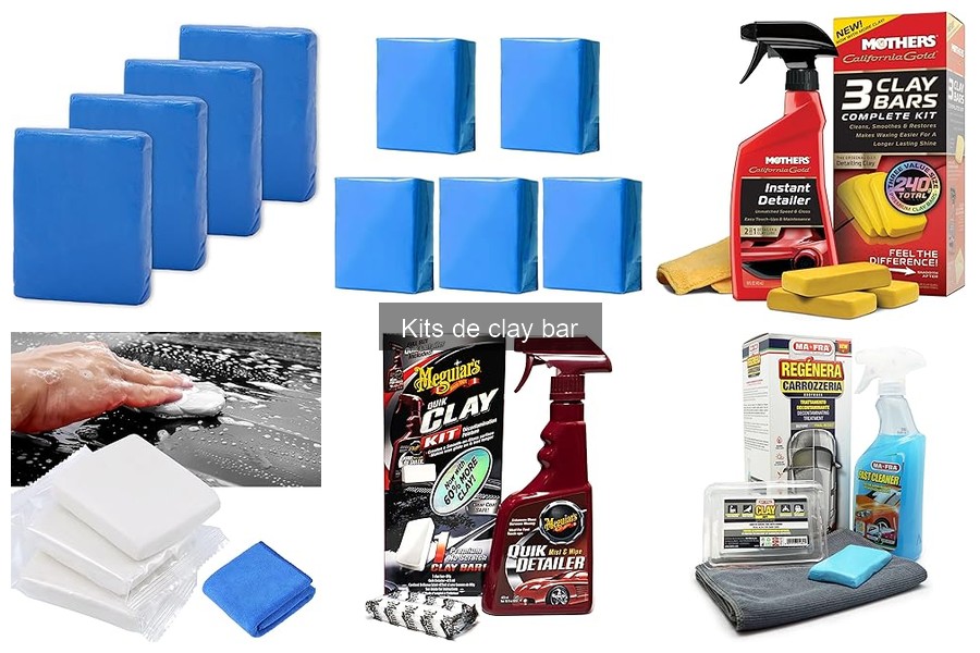 Cómo utilizar un kit de clay bar para un acabado perfecto