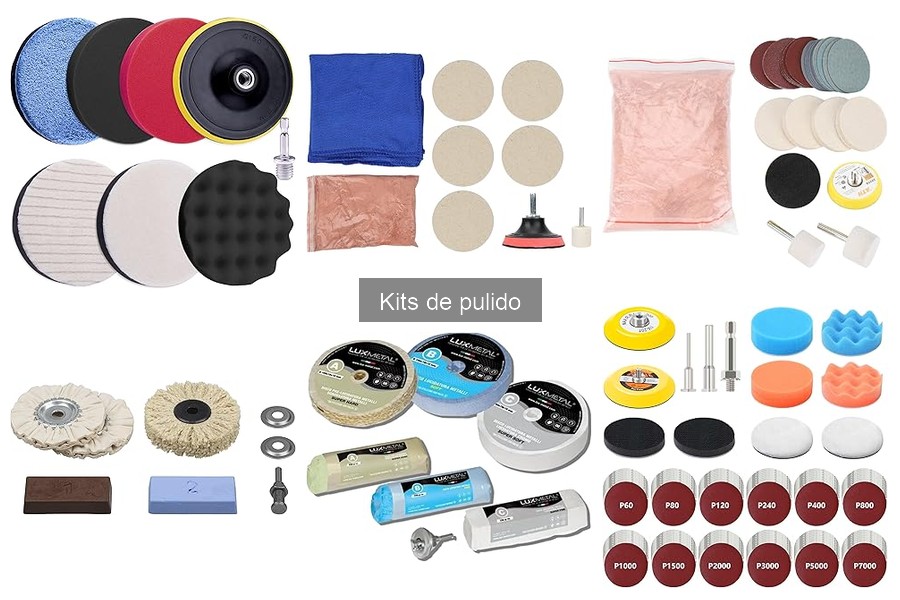 Cómo utilizar un kit de pulido para coche correctamente