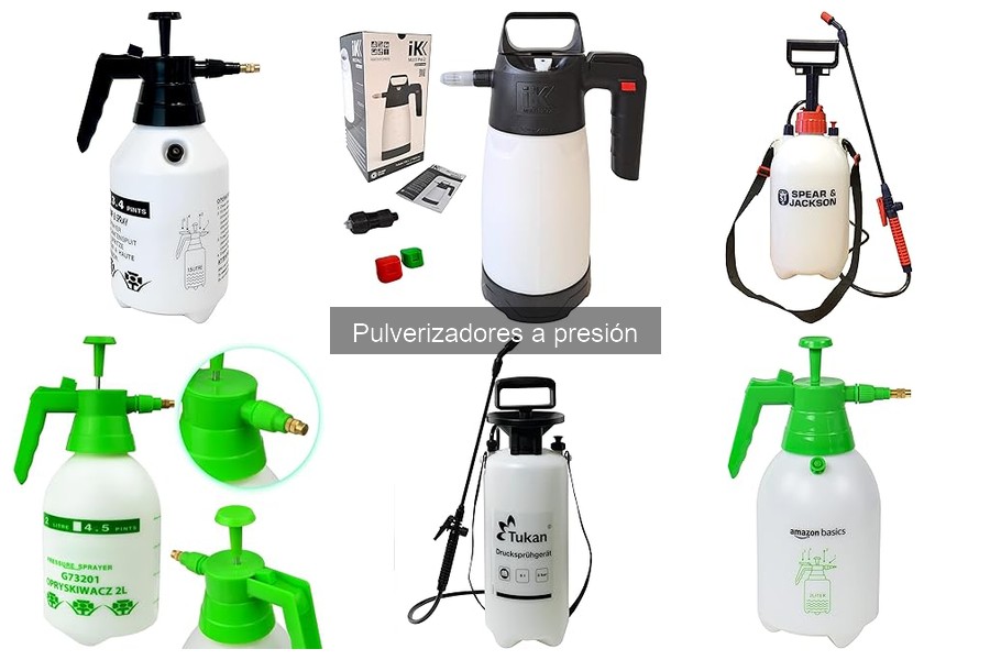 Cómo utilizar un pulverizador a presión correctamente