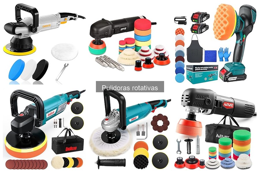 ** Cómo Utilizar una Pulidora Rotativa: Guía Paso a Paso