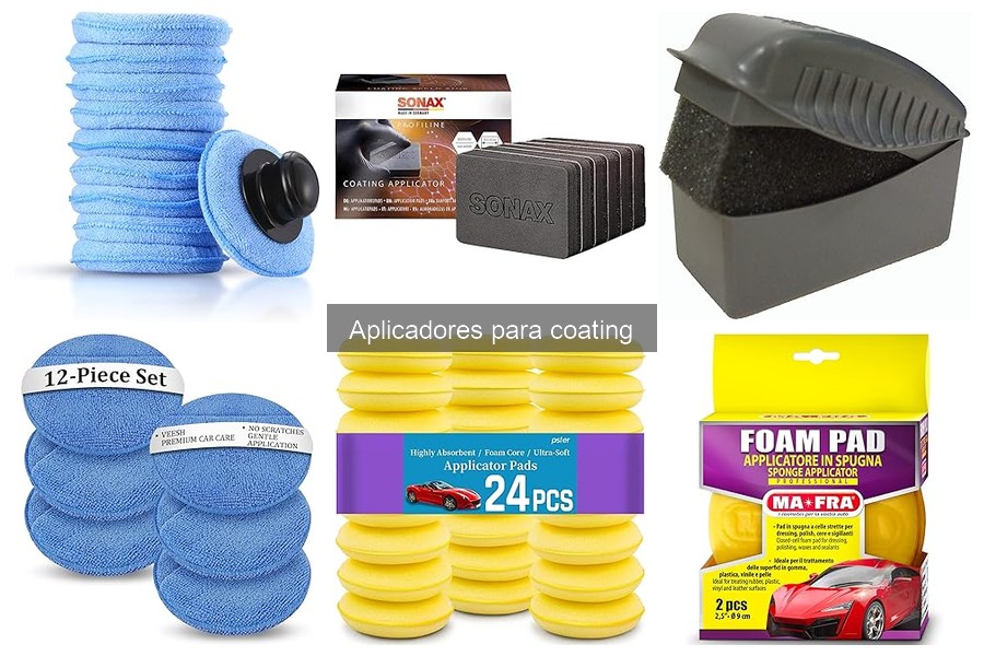 Comparativa: Aplicadores de Espuma vs. Microfibra para Coating
