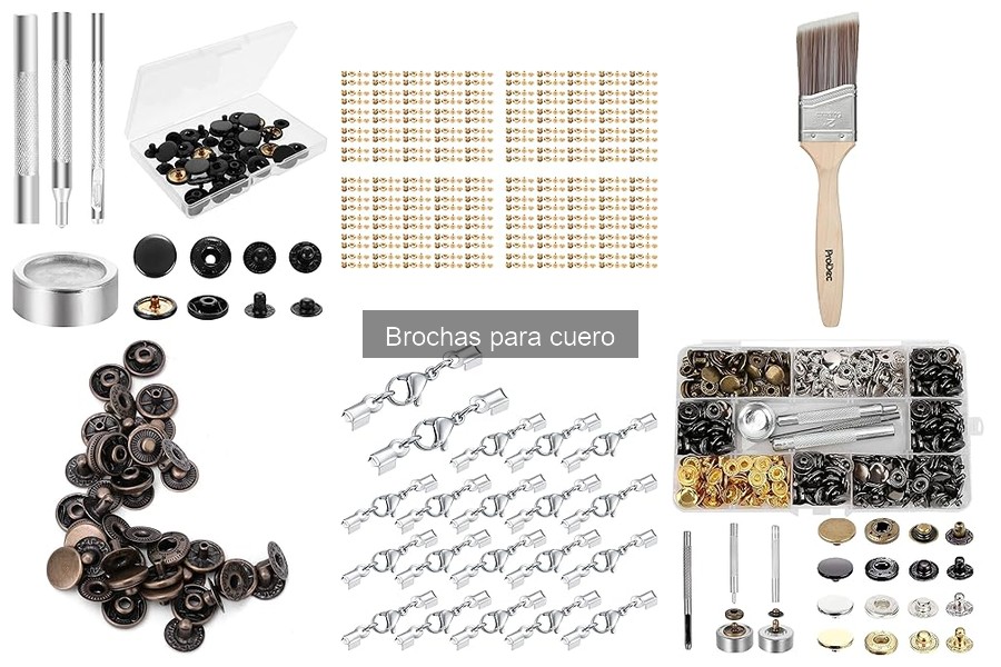 Comparativa: Brochas para Pintura vs. Brochas para Cuero