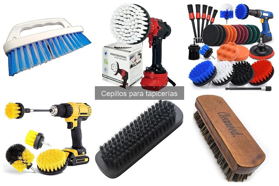 Comparativa: Cepillos Naturales vs Sintéticos para Tapicerías