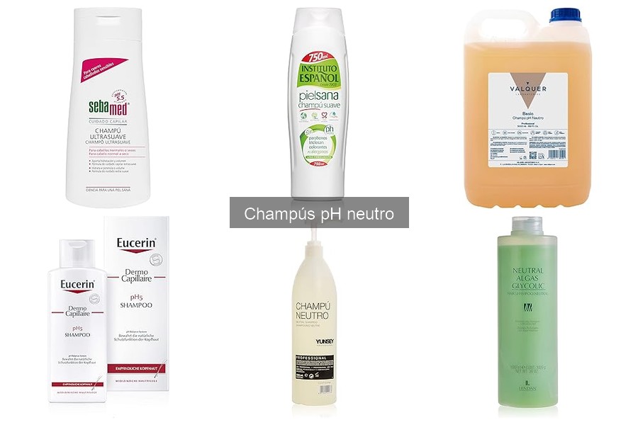 Comparativa: Champús pH Neutro vs. Ácidos y Alcalinos