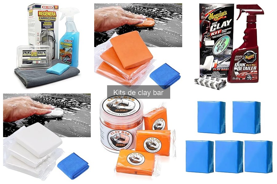Comparativa: Clay Bar vs Otros Métodos de Detallado