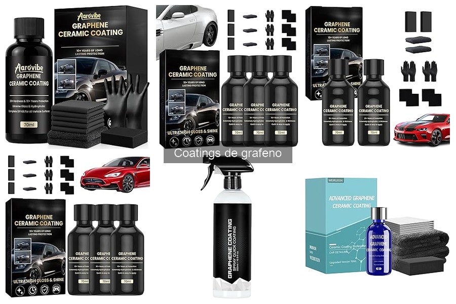 Comparativa: Coatings de Grafeno vs Cerámicos para tu Coche