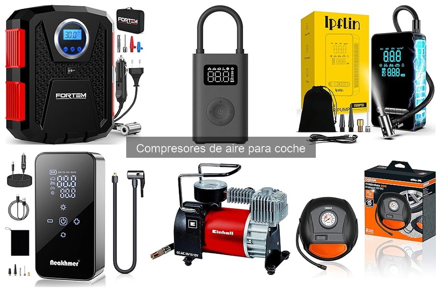Comparativa: Compresores de Aire Portátiles vs. de Taller