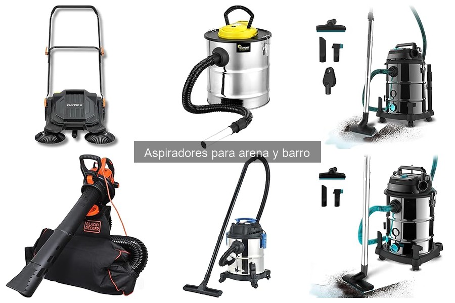 Comparativa de Aspiradores para Arena y Barro: Mejores Modelos
